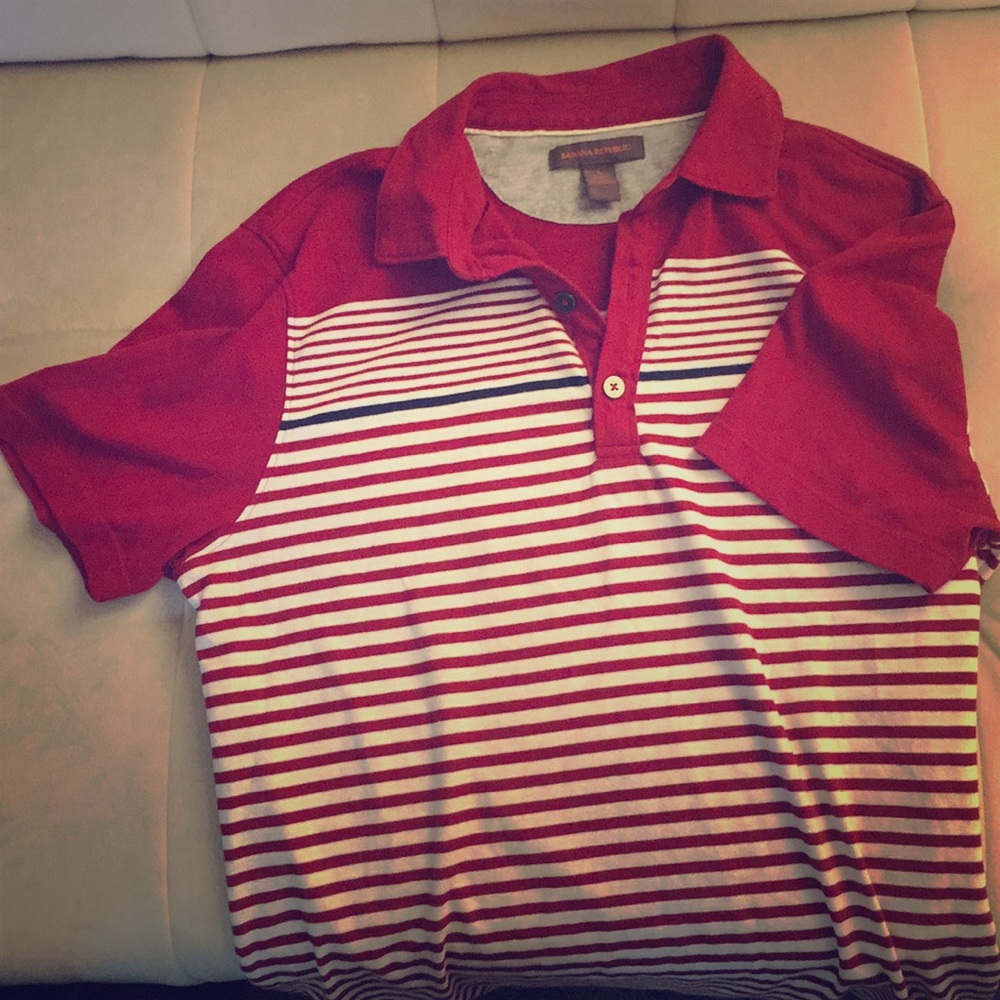 Banana Republic men’s polo